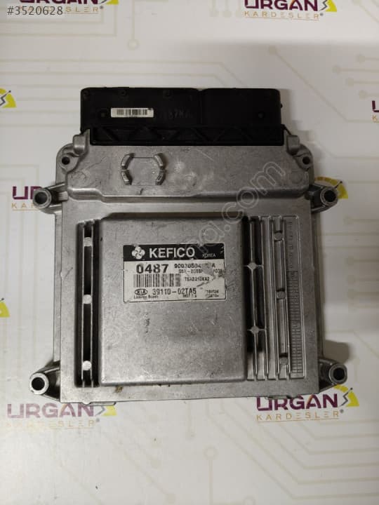 39110-02TA5 9003050497A HYUNDAİ ELANTRA MG7.9.8 MOTOR BEYNİ