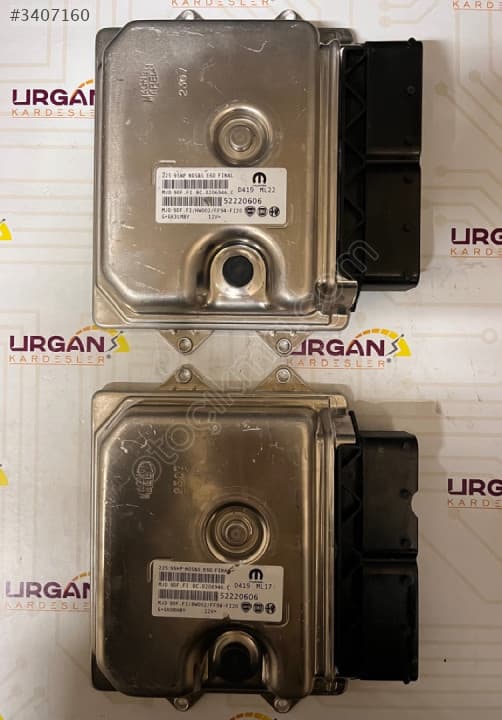 55220606 MJD 9DF FIAT EGEA FIORINO MOTOR BEYNİ