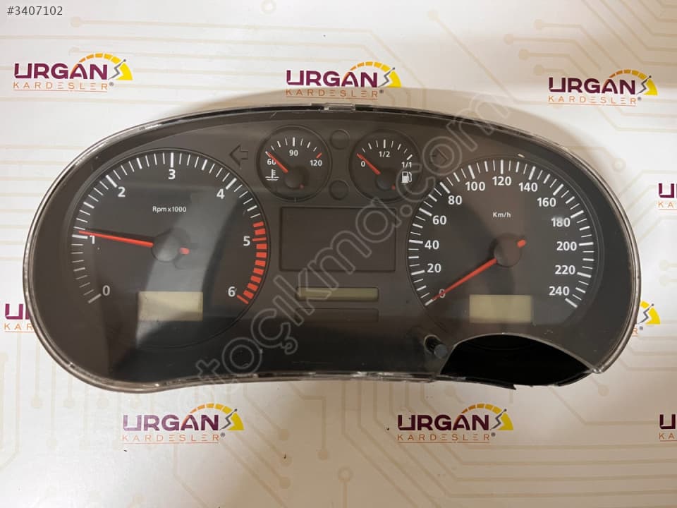 W01M0920820E SEAT LEON TOLEDO GÖSTERGE PANELİ KM SAATİ