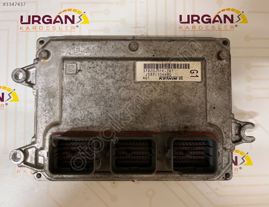 37820-5FK-T81 HONDA CIVIC FC5 MOTOR BEYNİ