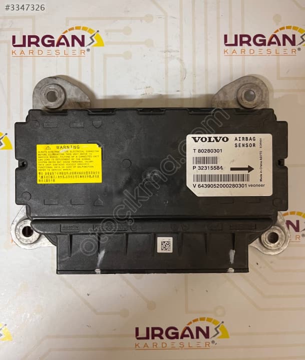 P32315584 VOLVO XC60 S90 AIRBAG BEYNİ
