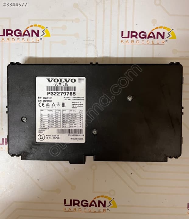 P32279765 VOLVO XC40 VCM KONTROL ÜNİTESİ