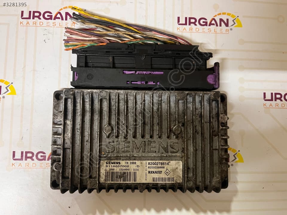 S118057002 D 8200278614 RENAULT SCENIC MEGANE ŞANZIMAN BEYNİ