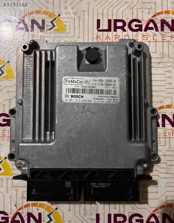 HM5A-12A650-VB F1EA-12B684-CA 0261S19688 FORD FOCUS MOTOR BEYNİ