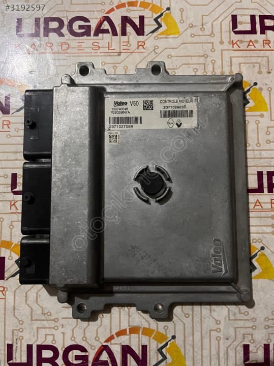 237102928R 237102706R V50 RENAULT CLIO MOTOR BEYNİ