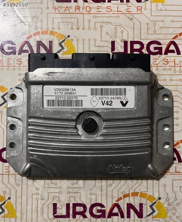 237102479R 237102937R RENAULT CLIO 4 DACIA DOKKER MOTOR BEYNİ