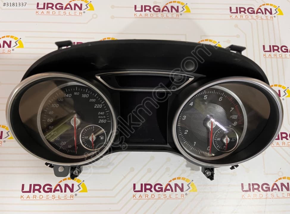 A1179009301 0263697143 MERCEDES W117 CLA-CLASS GÖSTERGE PANELİ