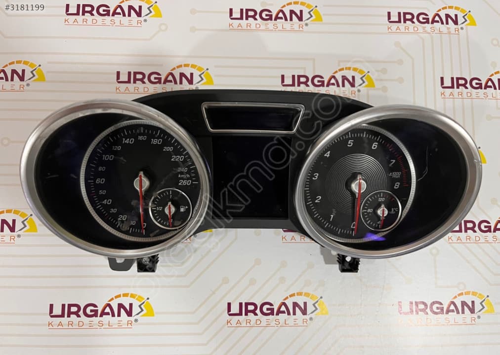 A1669000019 0263739076 MERCEDES-BENZ GLE-CLASS GÖSTERGE PANELİ KM