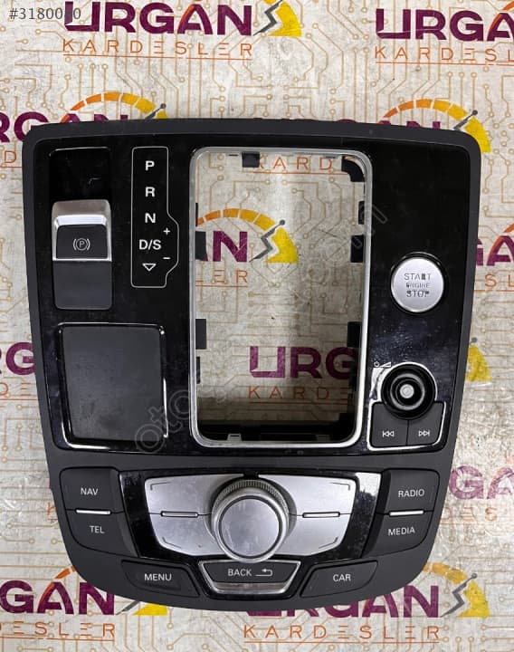 4G1919610F AUDI A6 MMI ORTA KONTROL PANELİ