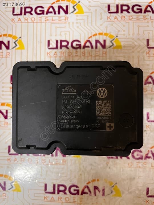 1K0907379BL 1K0614517DP VW GOLF JETTA PASSAT CADDY ABS BEYNİ