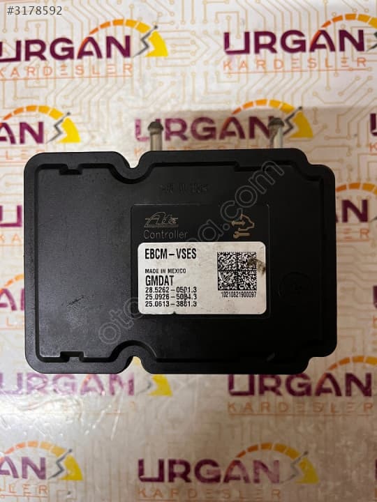 28.5262-0501.3 P336082193402 CHEVROLET CAPTIVA ABS BEYNİ