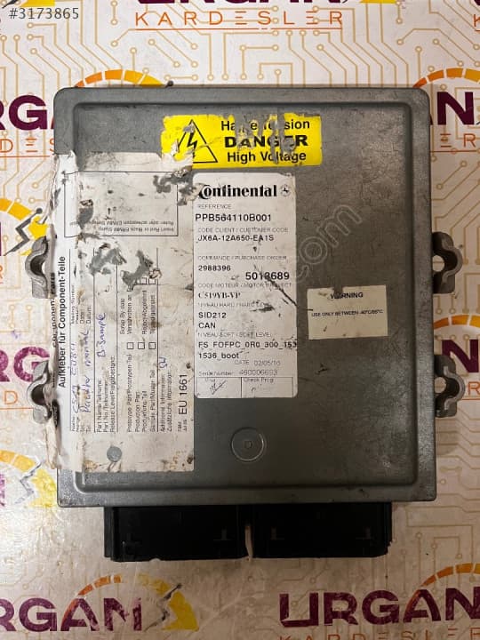 JX6A-12A650-EA FORD FOCUS MOTOR BEYNİ