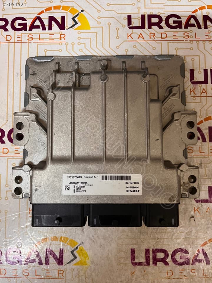 237107362S 237107363S EMS3161 RENAULT CLIO / CAPTUR MOTOR BEYNİ