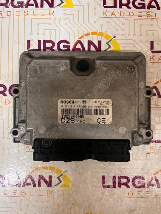 1328001080 0281010487 FIAT DUCATO 2.8 JTD MOTOR BEYNİ