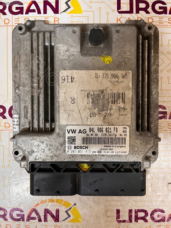 04L906021FQ 0281031413 AUDI A6 2.0 MOTOR BEYNİ