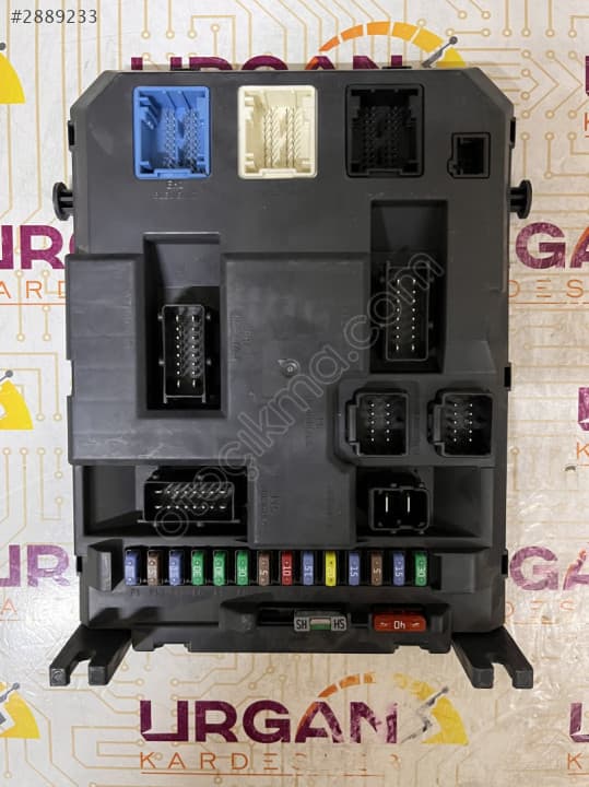 9666952080 PEUGEOT 207 CITROEN C2 C3 BSİ BEYNİ