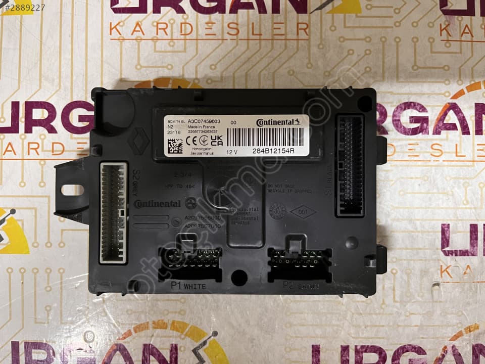 284B12154R RENAULT CLIO SYMBOL SANDERO UCH BEYNİ