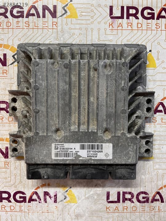 S180153104A 237102426R SID307 RENAULT MEGANE III MOTOR BEYNİ