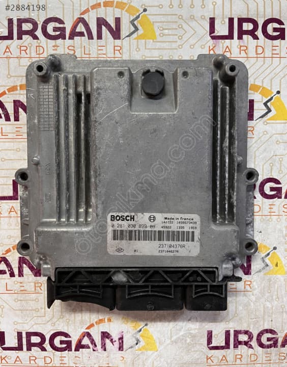 237104376R 0281030899 RENAULT CLIO CAPTUR MOTOR BEYNİ