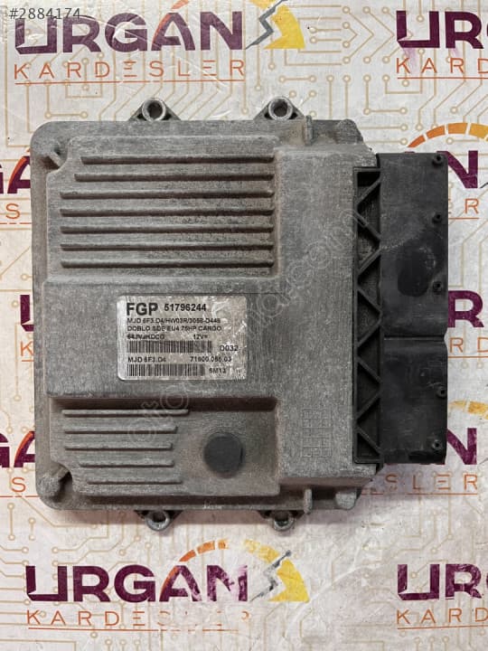 51796244 MJD 6F3.D4 FIAT DOBLO 1.3 JTD MOTOR BEYNİ