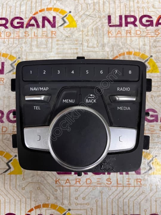 8W0.919.614.T AUDI A4 A5 MMI (MULTIMEDIA) KONTROL PANELİ