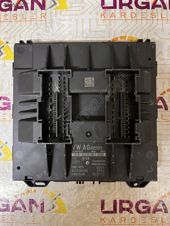 6R0937087K 5WK50434 BCM PQ25 VW POLO SEAT IBIZA BCM KONFOR BEYNİ