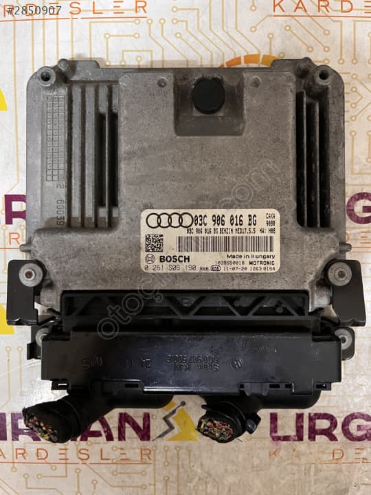 03C906016BG 0261S06190 MED17.5.5 AUDI A1 A3 MOTOR BEYNİ