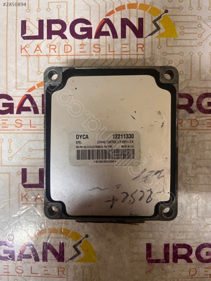 12211330 HFSI 2.4 OPEL ASTRA G MOTOR BEYNİ