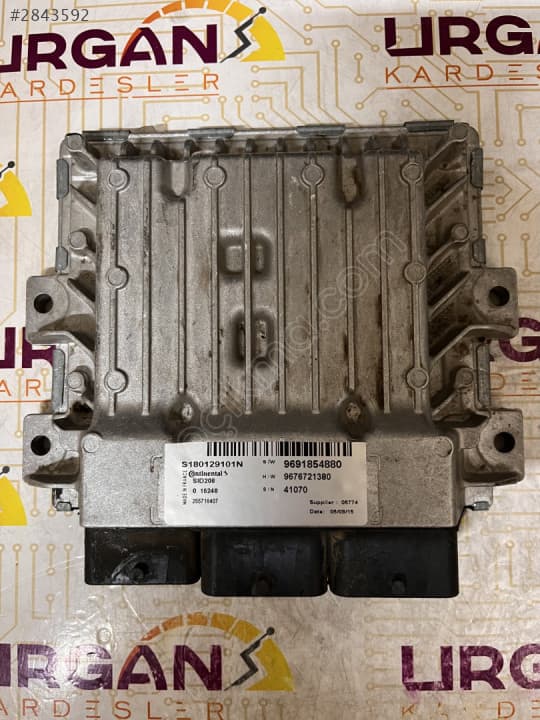 S180129101N 9691854880 SID208 BOXER/JUMPER/DUCATO MOTOR BEYNİ