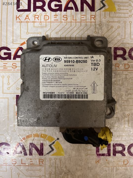 95910-B9250 HYUNDAI İ10 AIRBAG BEYNİ