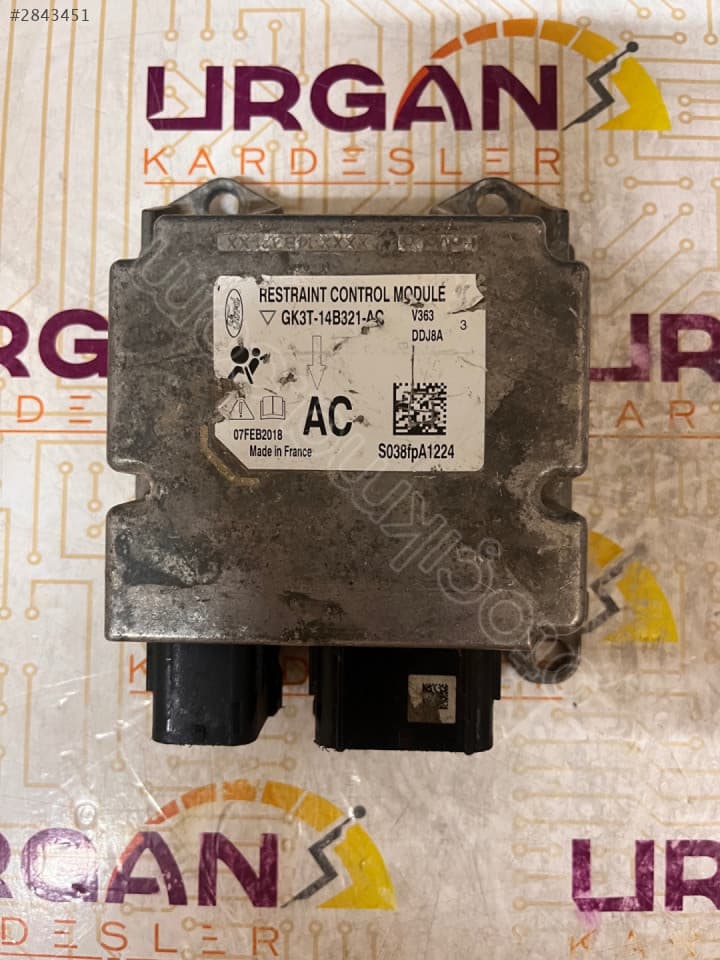 GK3T-14B321-AC FORD TRANSIT CUSTOM AIRBAG BEYNİ