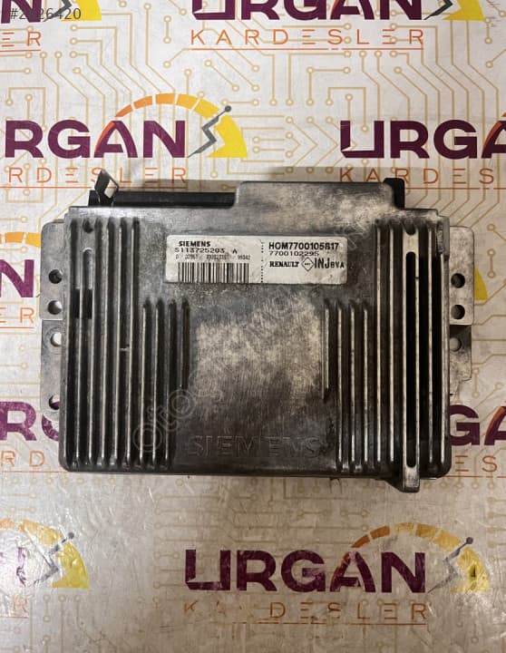S113725203A 7700102295 RENAULT MEGANE 1 MOTOR BEYNİ