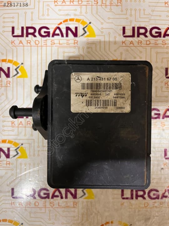A2134316700 MERCEDES-BENZ W213 W238 W257 E-CLASS ABS BEYNİ