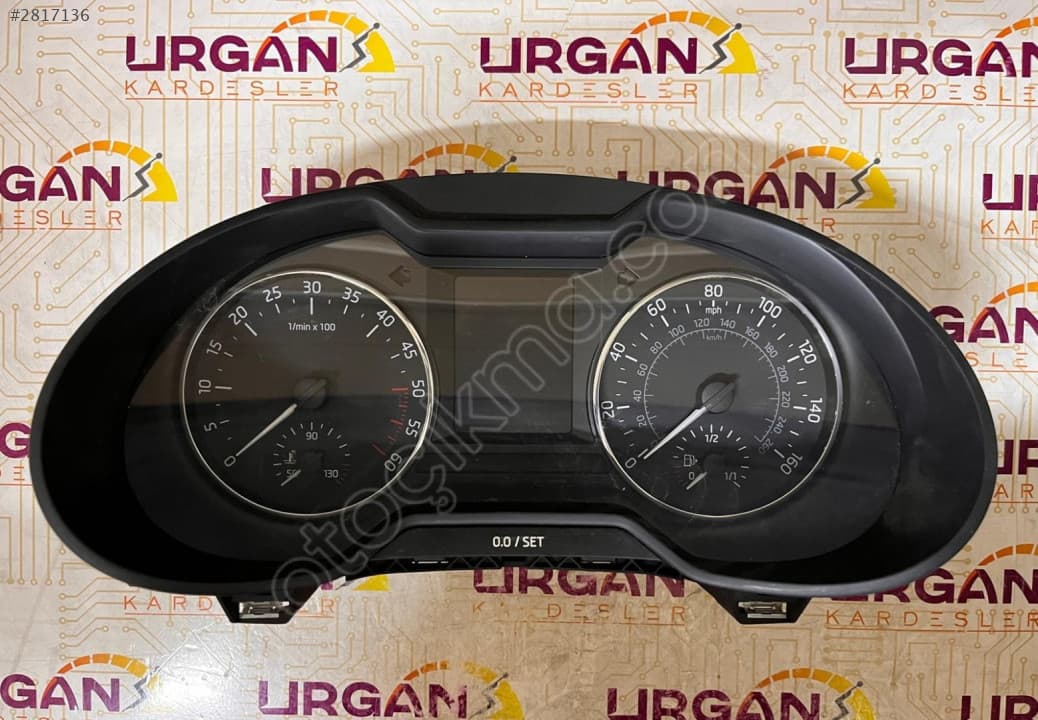 5E0920971D SKODA OCTAVIA GÖSTERGE PANELİ KM SAATİ