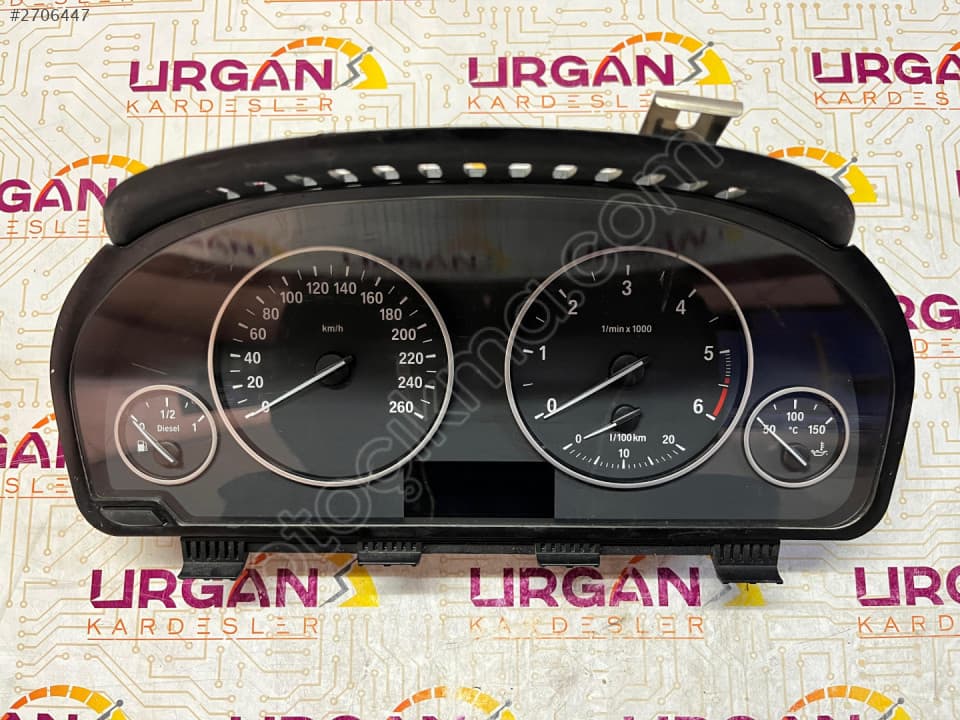 6210-9287578 BMW F25 X3 SERİSİ GÖSTERGE PANELİ KM SAATİ