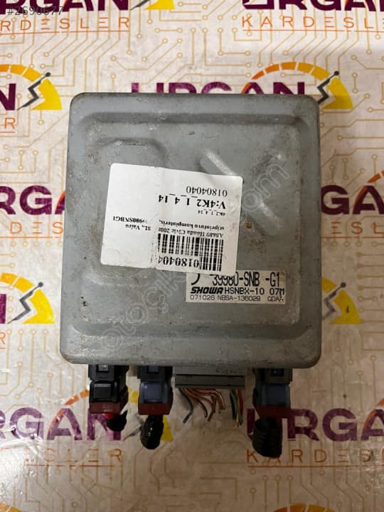 39980-SNB-G1 NBSA-136029 HONDA CIVIC DİREKSİYON BEYNİ