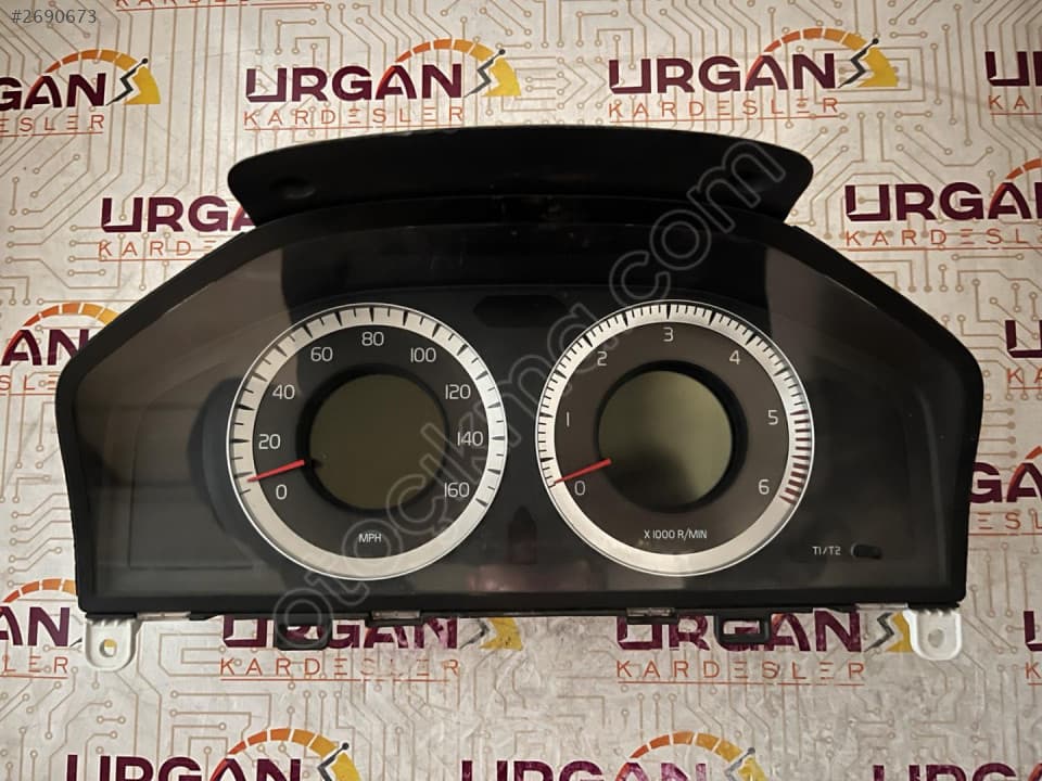 31270907AA 69399-340U VOLVO S80 XC60 GÖSTERGE PANELİ KM SAATİ