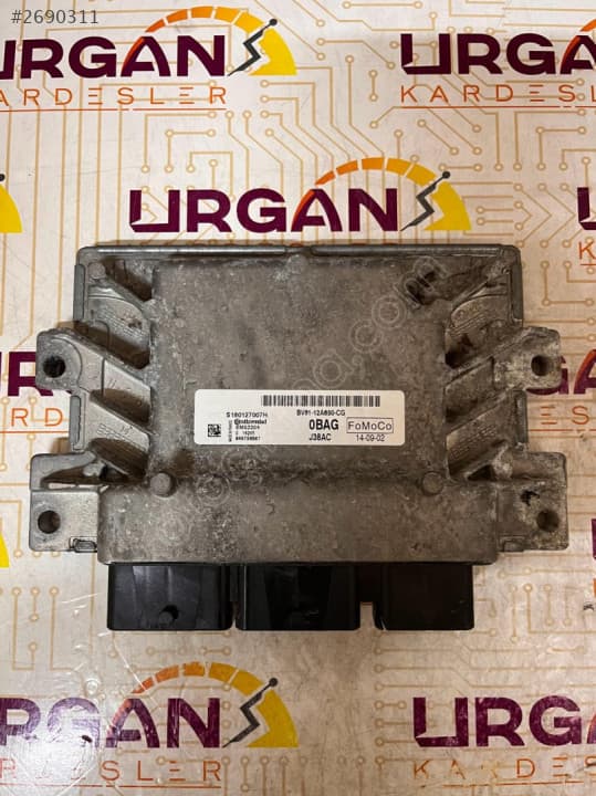 BV61-12A650-CG S180127007H EMS2204 FORD FOCUS MOTOR BEYNİ