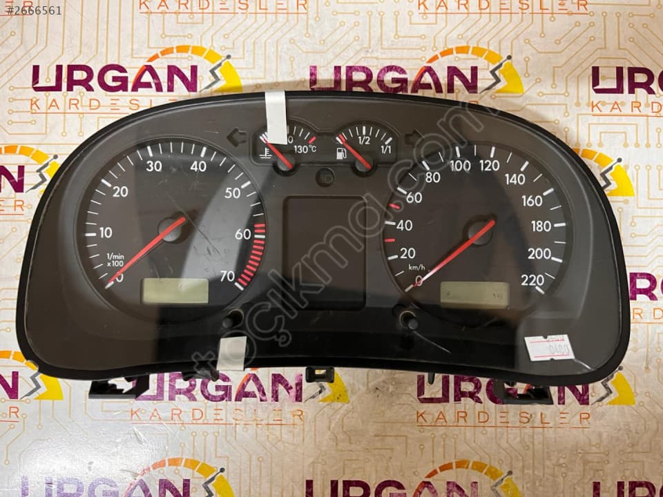 1J0920806 0263637000 VW GOLF / BORA GÖSTERGE PANELİ KM SAATİ