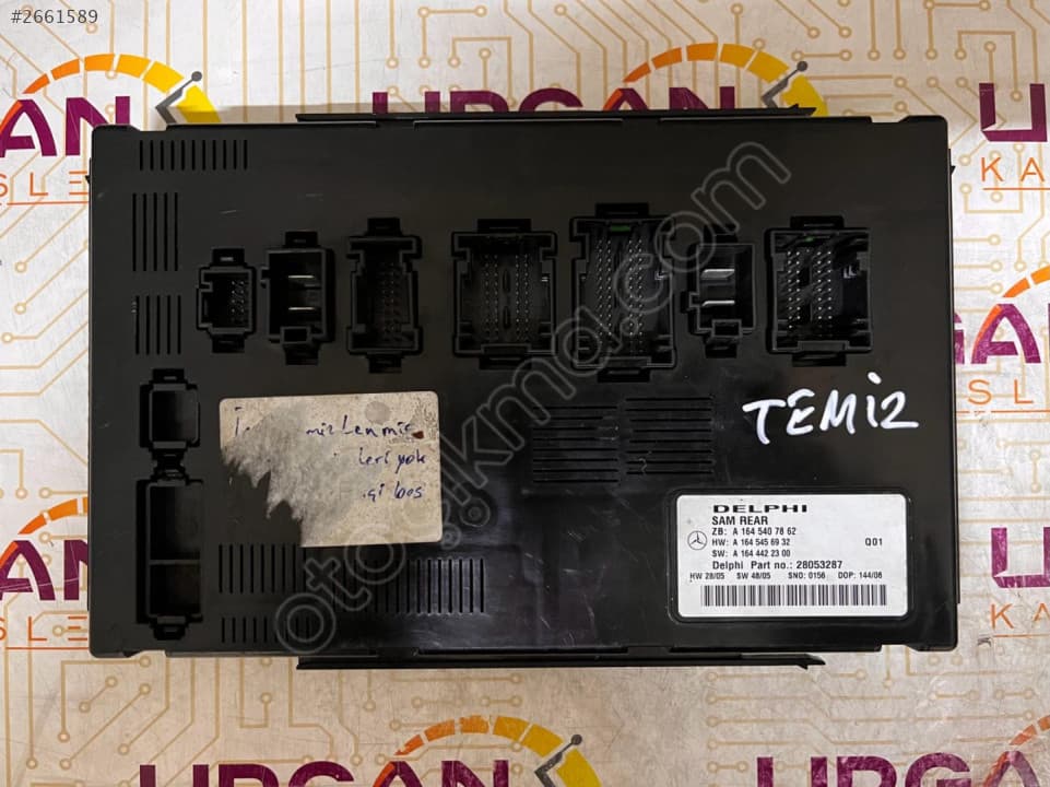 A1645456932 MERCEDES-BENZ W164 ML-CLASS ARKA SAM BEYNİ