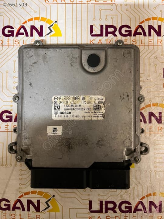 A6269000000 0281030192 MERCEDES-BENZ W205 W447 MOTOR BEYNİ