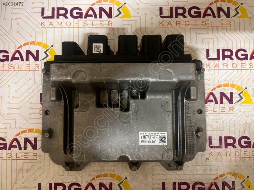 8 650 711-01 0261S12915 BMW F20 F30 F45 1/2/3 SERİSİ MOTOR BEYNİ