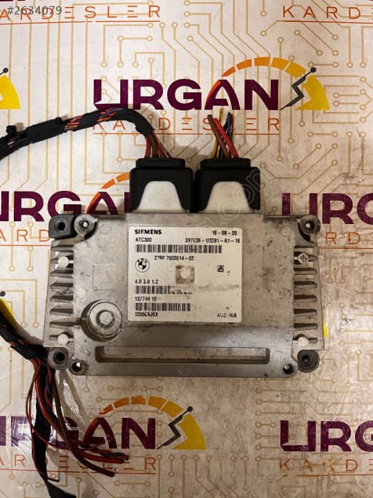 S97238-U3291-A1-16 2760 7552614 BMW E60 5 SERİSİ ŞANZIMAN BEYNİ