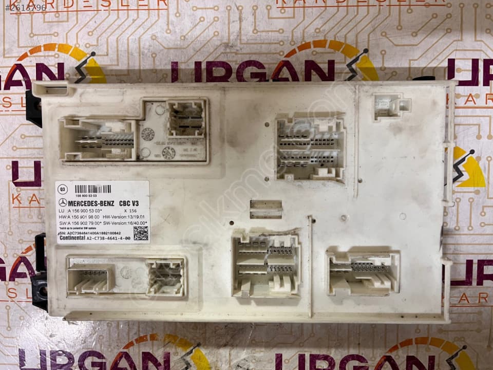 A1569005303 MERCEDES W156 W176 A/CLA/GLA SAM BEYNİ