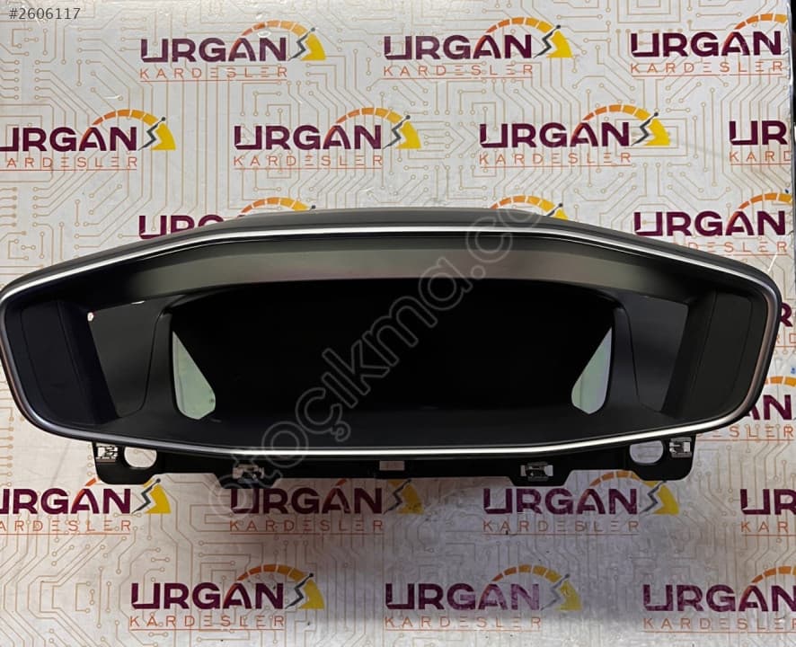 9836680080-00 PEUGEOT 208 2008 HAYALET GÖSTERGE PANELİ