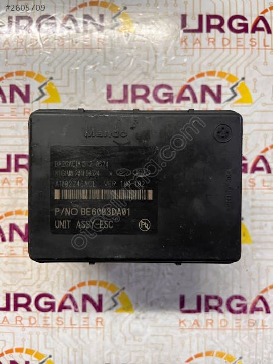 DA2GAE1A13 BE6003DA01 58910-H8450 KIA STONIC ABS BEYNİ