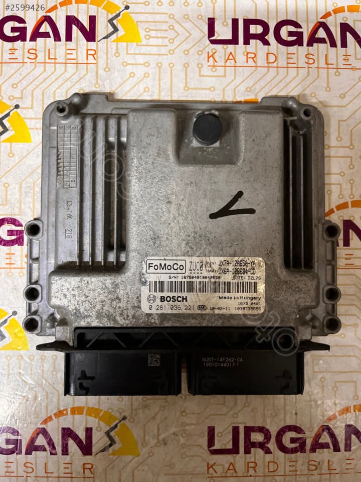 JX7A-12A650-YA 0281036221 FORD FOCUS MOTOR BEYNİ
