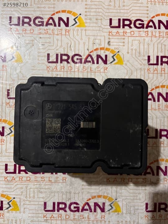 A2215458732 A2214313312 MERCEDES-BENZ W221 S-CLASS ABS BEYNİ