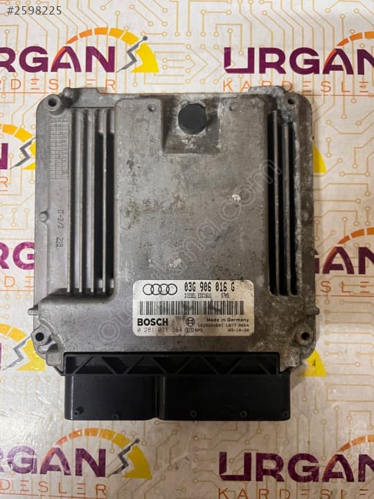 03G906016G 0281011364  AUDI A3 MOTOR BEYNİ