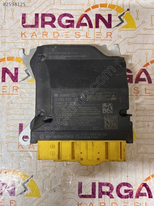 A1779006708 0285020123 MERCEDES W177 A-CLASS AIRBAG BEYNİ